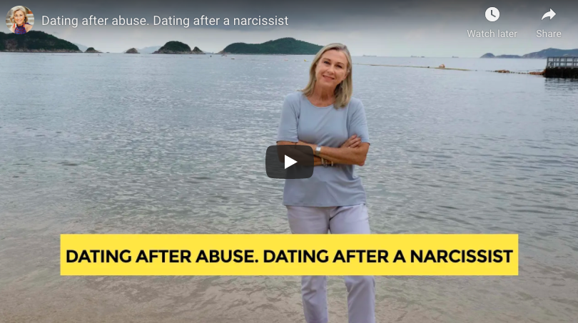 Dating after abuse.  Dating after a narcissist.