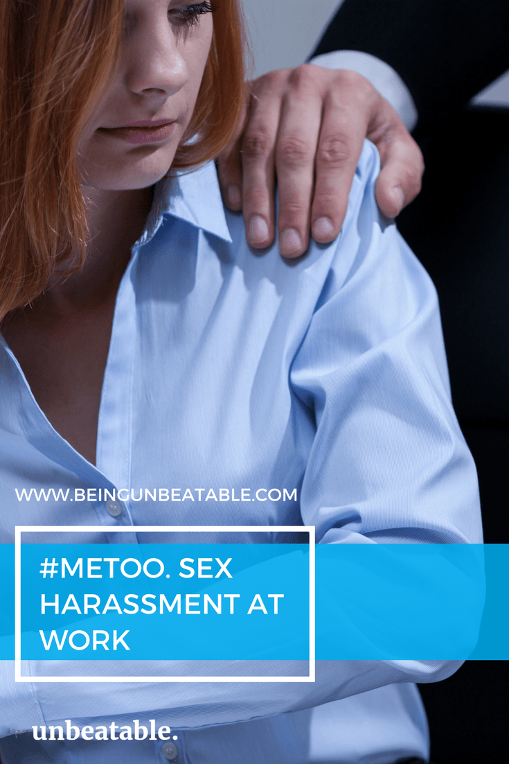 #metoo. Sexual Harassment at Work Pinterest