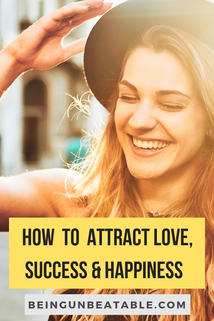 Key to success. How to attract love, success and happiness.