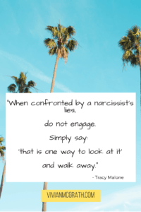 Narcissist manipulation. How to shut down a narcissist