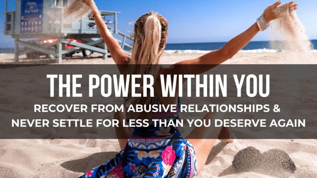 5 Simple Steps My Clients Use to Fully Recover from Abusive Relationships.  Free Class: The secret to recovering from abusive relationships, falling back in love with yourself and never settling for anything less than you deserve again